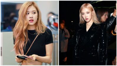 Check Out: Rose From Blackpink’s Infatuation With Black Outfits