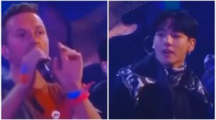 Chris Martin performs at BTS live concert 2022 in Seoul, watch viral video