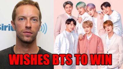 Coldplay’s Chris Martin Wishes BTS To Win At Grammys: Checkout