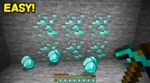 How To Easily Locate Diamonds In Minecraft, Check Out These Coordinates