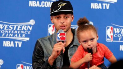 Steph Curry’s Daughter Riley Curry Is The Boss, Take A Look At These Father-Daughter Moments