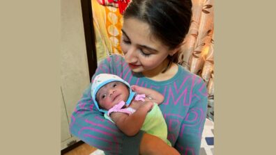 Congratulations: Dhvani Bhanushali overjoyed to become “first-time Maasi”