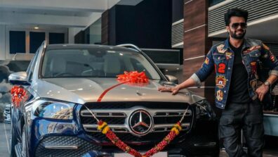 Congratulations: Maniesh Paul buys swanky Mercedes GLS 400, the cost of the vehicle will shock you