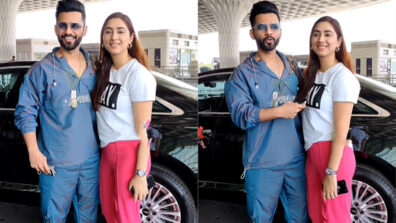 Congratulations: Rahul Vaidya and Disha Parmar buy swanky new black Audi car, see celebration video