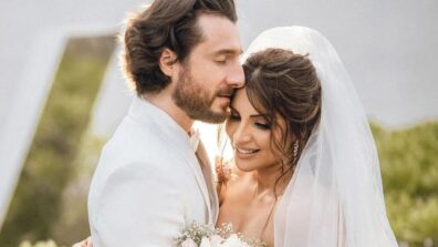 Congratulations: Shama Sikander and James Milliron are married