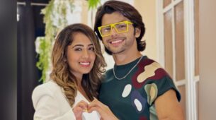 Congratulations: Siddharth Nigam and Surabhi Mehra