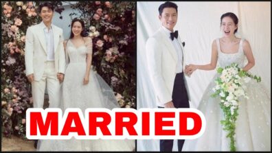 Congratulations: Son Ye-Jin and Hyun Bin are married, deets inside