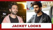 Coolest looks of Kartik Aaryan in jackets