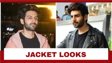 Coolest looks of Kartik Aaryan in jackets