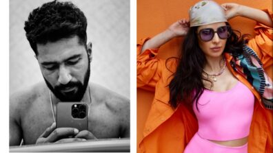 Couple Goals: Vicky Kaushal goes shirtless on camera, Katrina Kaif stuns in casual beach monokini attire like queen