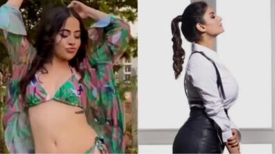 Curvaceous Beauties: Anveshi Jain and Urfii Javed would stun you with their fashion call