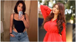 Curvaceous beauties: Ileana D’cruz stuns in casual swag, Anveshi Jain swirls in red midi dress