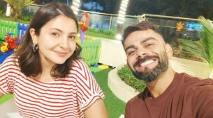 Cute Couple Goals: Virat Kohli shares romantic snap with Anushka Sharma, actress calls him her ‘fan’