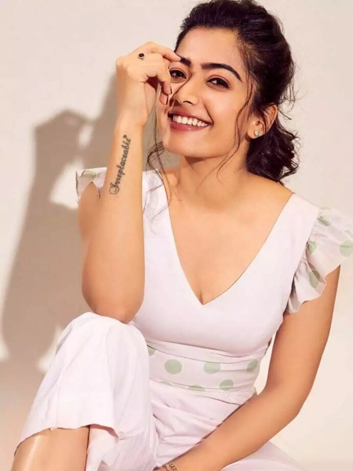 Rashmika Mandanna Is The Newest Fashion Trend Setter - 2