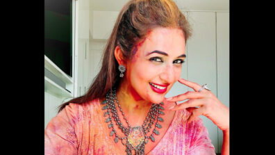 Cutie Pie: Divyanka Tripathi turns ‘Gulabi Gulabo’ on Holi, fans in awe of her beauty