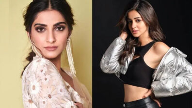 Cutie Pies: Ananya Panday and Sonam Kapoor melt internet with special childhood pics, fans in awe