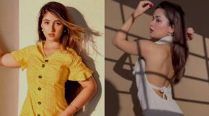 Daily Dose Of Vitamin D: Ashnoor Kaur and Avneet Kaur slay high-chic poses in sunkissed snaps, see pics