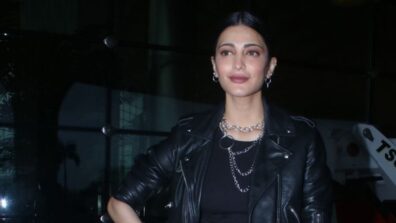 Dangerously Beautiful: Shruti Haasan Looks Killer In These Black Fits