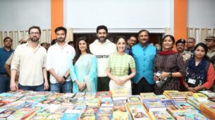 Dasvi: Abhishek Bachchan creates history by screening for upcoming movie for first time in Agra jail