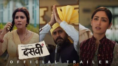 Dasvi Trailer: Abhishek Bachchan, Yami Gautam and Nimrat Kaur manage to impress fans, netizens can’t wait for release