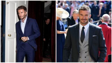 David Beckham Is The Most Well-Dressed Sportsman, Take A Look A His Premium Ensembles