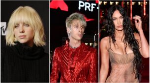 Decoding Make-Up And Hairstyles From The 2021 Vmas: Billie Eilish Slayed The Blonde Bob