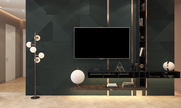 Decor Tip: Styling A TV Shelves Can Go A Long Way In Home Decor - 0