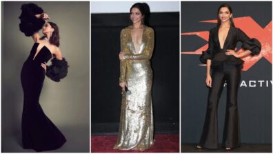 Deep Neckline Outfit Collection Of Deepika Padukone Will Make You Sweat; Pictures Here