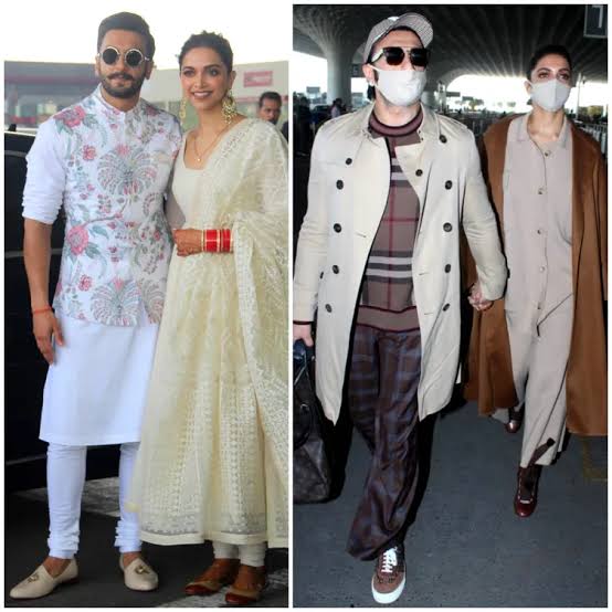 Deepika Padukone Claims She’s ‘Always Trying To Put A Grip’ On Ranveer Singh’s Flashy Side, But That He’s Happy With It - 0