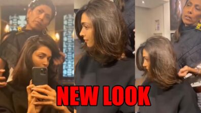 Deepika Padukone flaunts new short haircut; see video