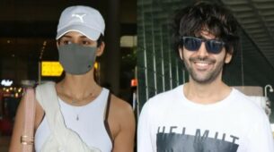 Kartik Aaryan To Disha Patani: Bollywood Celebs Slaying In White For Airport Look