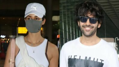 Kartik Aaryan To Disha Patani: Bollywood Celebs Slaying In White For Airport Look