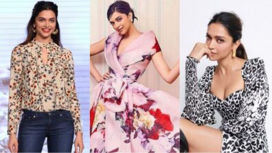 Deepika Padukone In Printed Outfits, 5 Picks For You