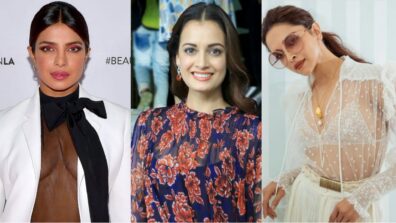 Deepika Padukone Vs Priyanka Chopra Vs Dia Mirza: Who Styled The Sheer Top Best?