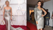 Deepika Padukone Vs Scarlett Johansson: Who Looked The Best in Glistening SilverGown?