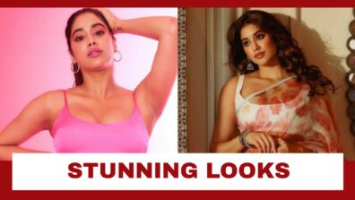 Desi Girl To Bold Killer: Janhvi Kapoor’s Best Looks Over The Time