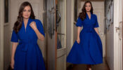 Dia Mirza Looked Glamorous In Blue Silhouette: See Pics