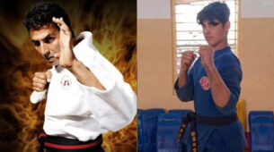Did You Know Akshay Kumar’s Son Aarav Is A Karate Black Belt?