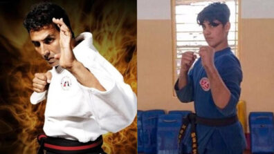 Did You Know Akshay Kumar’s Son Aarav Is A Karate Black Belt?