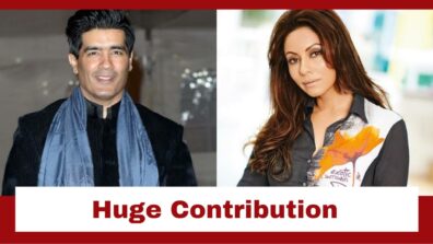 Did You Know Gauri Khan Has A Huge Contribution In Manish Malhotra’s Ecstatic Home?