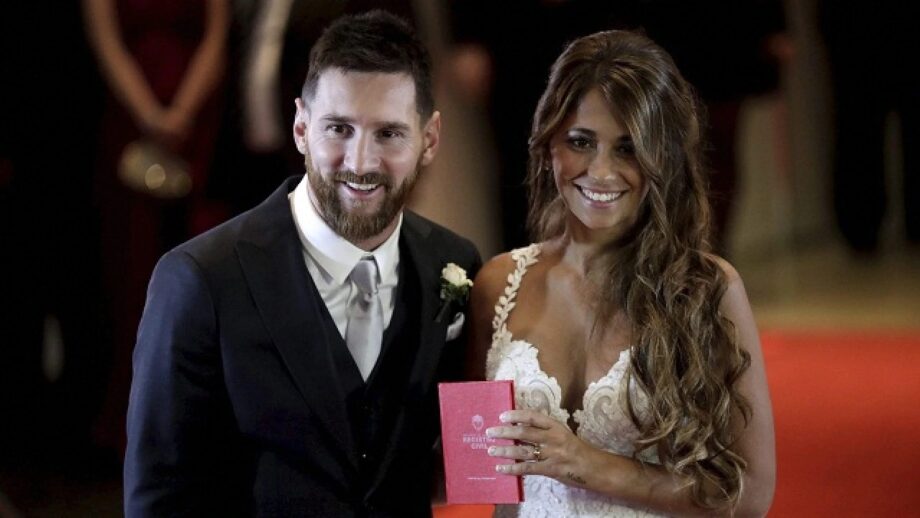 Did You Know Lionel Messi And Wife Antonella Roccuzzo Were Childhood Sweethearts? - 1