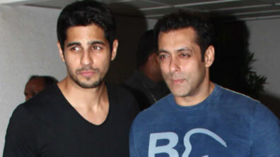 Did You Know? Salman Khan Gifted This to Sidharth Malhotra