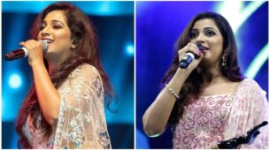 Did You Know That Shreya Ghoshal Was Honoured At The House Of Commons In London?