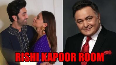 Did You Know There Is A Special Rishi Kapoor Room In Alia Bhatt-Ranbir Kapoor House