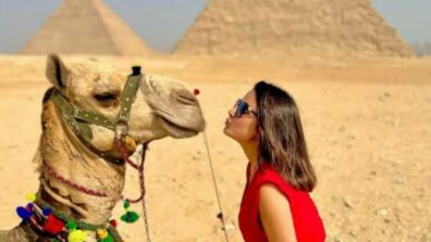 Hina Khan Shares Strange Photos From Her Egypt Vacation And Offers Significant Travel Inspiration, Check It Out