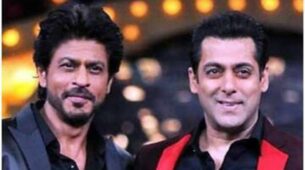 Aaj ki party teri taraf se: Salman Khan congratulates Shah Rukh Khan for launching own OTT platform