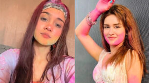‘Digital Divas’ Ashi Singh and Avneet Kaur celebrate Holi like there’s no tomorrow, fans love it