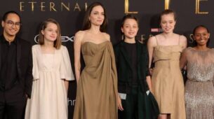 Angelina Jolie And Her Kids’ Red Carpet Appearances Are Beyond The Usual Family Glam Show: They Look Ethereal