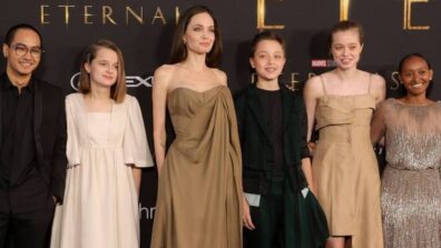 Angelina Jolie And Her Kids’ Red Carpet Appearances Are Beyond The Usual Family Glam Show: They Look Ethereal