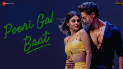 Disha Patani can’t stop loving Tiger Shroff’s ripped abstatic look for ‘Poori Gal Baat’